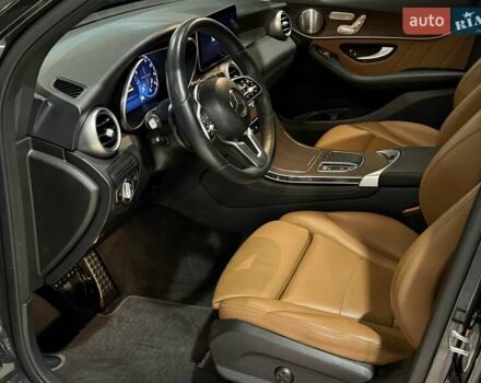 Серый Мерседес ГЛЦ-Класс, объемом двигателя 1.99 л и пробегом 95 тыс. км за 35500 $, фото 17 на Automoto.ua