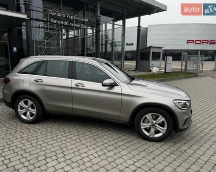 Сірий Мерседес ГЛЦ-Клас, об'ємом двигуна 2 л та пробігом 100 тис. км за 37000 $, фото 3 на Automoto.ua