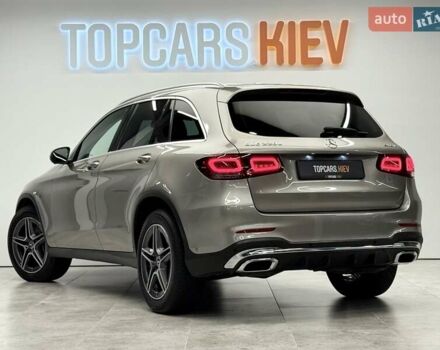 Серый Мерседес ГЛЦ-Класс, объемом двигателя 1.95 л и пробегом 45 тыс. км за 50700 $, фото 13 на Automoto.ua