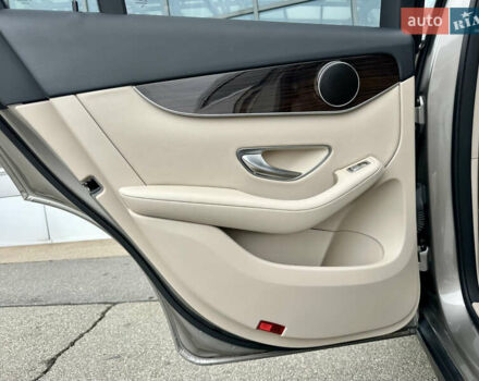 Сірий Мерседес ГЛЦ-Клас, об'ємом двигуна 2 л та пробігом 77 тис. км за 32490 $, фото 36 на Automoto.ua