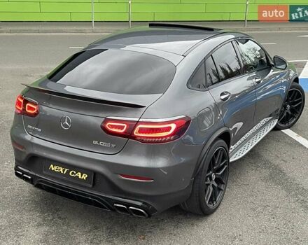 Серый Мерседес ГЛЦ-Класс, объемом двигателя 3.98 л и пробегом 41 тыс. км за 64900 $, фото 12 на Automoto.ua