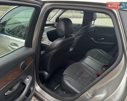 Сірий Мерседес ГЛЦ-Клас, об'ємом двигуна 2 л та пробігом 100 тис. км за 37000 $, фото 16 на Automoto.ua