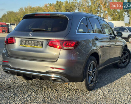 Серый Мерседес ГЛЦ-Класс, объемом двигателя 2 л и пробегом 99 тыс. км за 45300 $, фото 2 на Automoto.ua