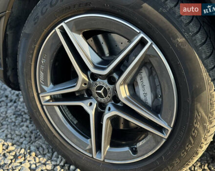 Серый Мерседес ГЛЦ-Класс, объемом двигателя 2 л и пробегом 99 тыс. км за 45300 $, фото 6 на Automoto.ua