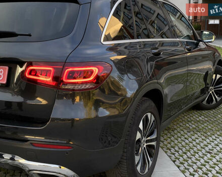 Сірий Мерседес ГЛЦ-Клас, об'ємом двигуна 2 л та пробігом 214 тис. км за 36800 $, фото 38 на Automoto.ua