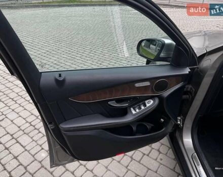 Сірий Мерседес ГЛЦ-Клас, об'ємом двигуна 2 л та пробігом 100 тис. км за 37000 $, фото 18 на Automoto.ua