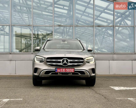 Сірий Мерседес ГЛЦ-Клас, об'ємом двигуна 2 л та пробігом 77 тис. км за 32490 $, фото 2 на Automoto.ua