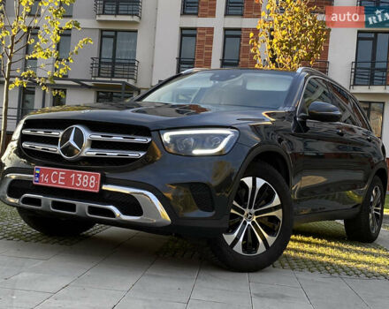 Сірий Мерседес ГЛЦ-Клас, об'ємом двигуна 2 л та пробігом 214 тис. км за 36800 $, фото 15 на Automoto.ua