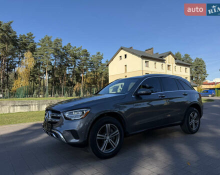 Серый Мерседес ГЛЦ-Класс, объемом двигателя 2 л и пробегом 90 тыс. км за 28500 $, фото 7 на Automoto.ua