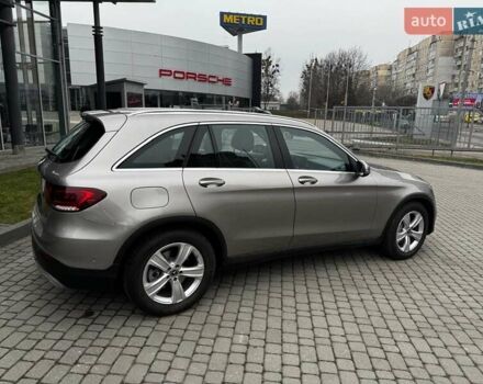 Сірий Мерседес ГЛЦ-Клас, об'ємом двигуна 2 л та пробігом 100 тис. км за 37000 $, фото 4 на Automoto.ua