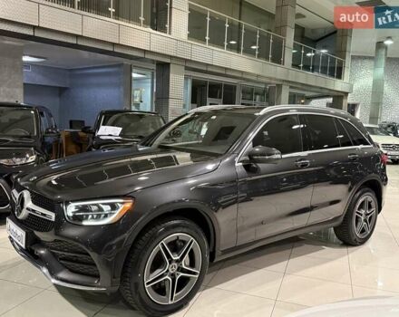 Серый Мерседес ГЛЦ-Класс, объемом двигателя 1.99 л и пробегом 95 тыс. км за 35500 $, фото 5 на Automoto.ua