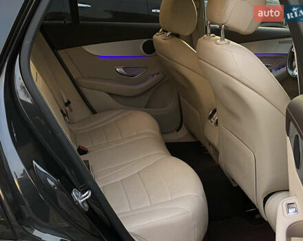 Сірий Мерседес ГЛЦ-Клас, об'ємом двигуна 2 л та пробігом 214 тис. км за 36800 $, фото 69 на Automoto.ua