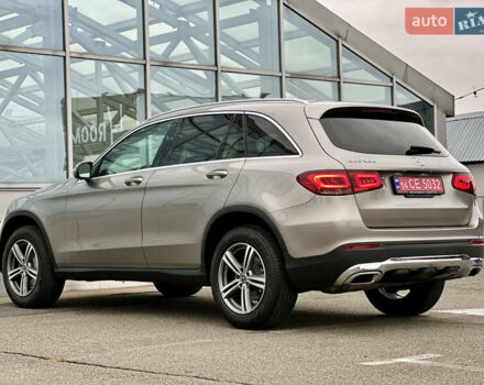 Сірий Мерседес ГЛЦ-Клас, об'ємом двигуна 2 л та пробігом 77 тис. км за 32490 $, фото 13 на Automoto.ua