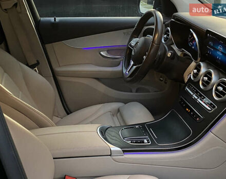 Сірий Мерседес ГЛЦ-Клас, об'ємом двигуна 2 л та пробігом 214 тис. км за 36800 $, фото 63 на Automoto.ua