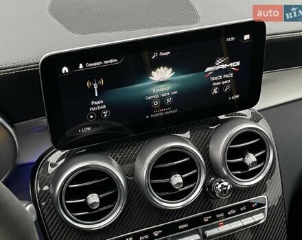 Серый Мерседес ГЛЦ-Класс, объемом двигателя 3.98 л и пробегом 41 тыс. км за 64900 $, фото 26 на Automoto.ua