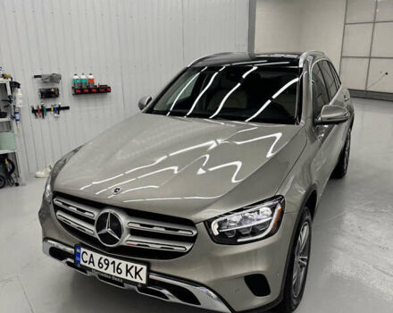 Серый Мерседес ГЛЦ-Класс, объемом двигателя 1.99 л и пробегом 75 тыс. км за 37500 $, фото 3 на Automoto.ua