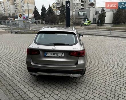 Сірий Мерседес ГЛЦ-Клас, об'ємом двигуна 2 л та пробігом 100 тис. км за 37000 $, фото 6 на Automoto.ua