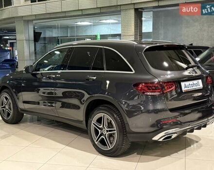 Серый Мерседес ГЛЦ-Класс, объемом двигателя 1.99 л и пробегом 95 тыс. км за 35500 $, фото 9 на Automoto.ua