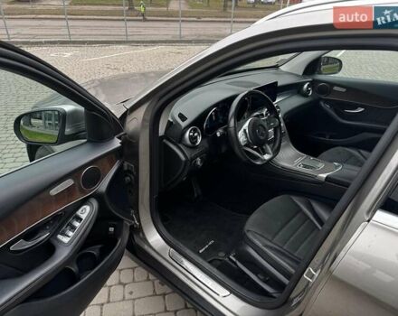 Сірий Мерседес ГЛЦ-Клас, об'ємом двигуна 2 л та пробігом 100 тис. км за 37000 $, фото 17 на Automoto.ua