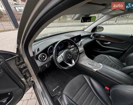 Сірий Мерседес ГЛЦ-Клас, об'ємом двигуна 2 л та пробігом 100 тис. км за 37000 $, фото 19 на Automoto.ua