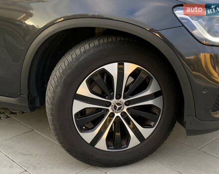 Сірий Мерседес ГЛЦ-Клас, об'ємом двигуна 2 л та пробігом 214 тис. км за 36800 $, фото 9 на Automoto.ua