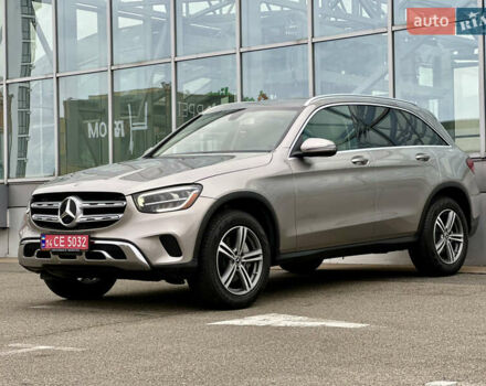 Сірий Мерседес ГЛЦ-Клас, об'ємом двигуна 2 л та пробігом 77 тис. км за 32490 $, фото 9 на Automoto.ua