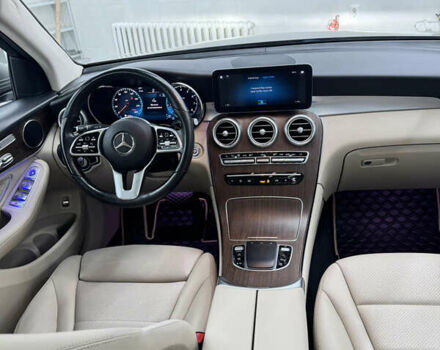 Серый Мерседес ГЛЦ-Класс, объемом двигателя 1.99 л и пробегом 75 тыс. км за 37500 $, фото 9 на Automoto.ua