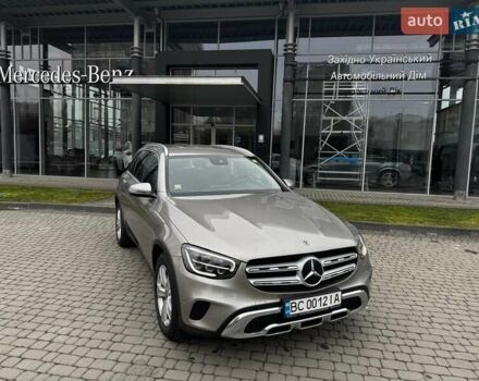 Сірий Мерседес ГЛЦ-Клас, об'ємом двигуна 2 л та пробігом 100 тис. км за 37000 $, фото 1 на Automoto.ua