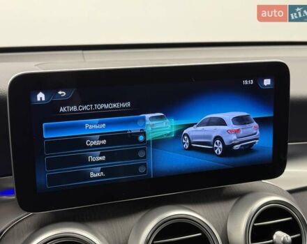 Серый Мерседес ГЛЦ-Класс, объемом двигателя 1.95 л и пробегом 45 тыс. км за 50700 $, фото 58 на Automoto.ua