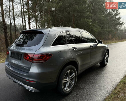 Серый Мерседес ГЛЦ-Класс, объемом двигателя 2 л и пробегом 90 тыс. км за 28500 $, фото 9 на Automoto.ua