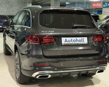 Серый Мерседес ГЛЦ-Класс, объемом двигателя 1.99 л и пробегом 95 тыс. км за 35500 $, фото 8 на Automoto.ua