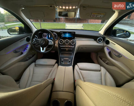 Сірий Мерседес ГЛЦ-Клас, об'ємом двигуна 2 л та пробігом 214 тис. км за 36800 $, фото 66 на Automoto.ua