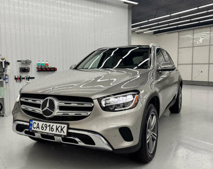 Серый Мерседес ГЛЦ-Класс, объемом двигателя 1.99 л и пробегом 75 тыс. км за 37500 $, фото 2 на Automoto.ua