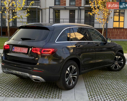 Сірий Мерседес ГЛЦ-Клас, об'ємом двигуна 2 л та пробігом 214 тис. км за 36800 $, фото 33 на Automoto.ua