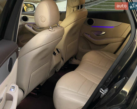 Сірий Мерседес ГЛЦ-Клас, об'ємом двигуна 2 л та пробігом 214 тис. км за 36800 $, фото 71 на Automoto.ua