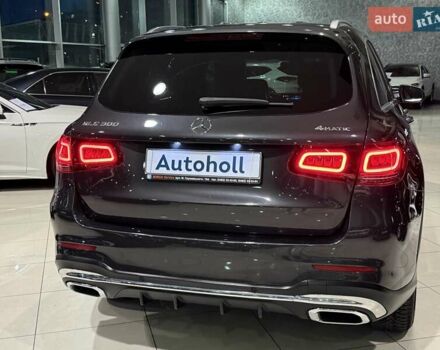 Серый Мерседес ГЛЦ-Класс, объемом двигателя 1.99 л и пробегом 95 тыс. км за 35500 $, фото 15 на Automoto.ua