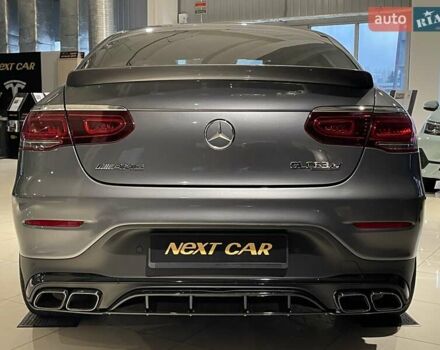 Серый Мерседес ГЛЦ-Класс, объемом двигателя 3.98 л и пробегом 41 тыс. км за 64900 $, фото 48 на Automoto.ua