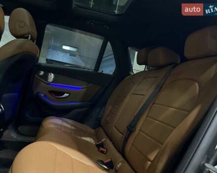 Серый Мерседес ГЛЦ-Класс, объемом двигателя 1.99 л и пробегом 95 тыс. км за 35500 $, фото 41 на Automoto.ua