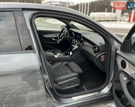 Серый Мерседес ГЛЦ-Класс, объемом двигателя 1.99 л и пробегом 35 тыс. км за 64000 $, фото 15 на Automoto.ua