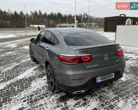 Серый Мерседес ГЛЦ-Класс, объемом двигателя 1.99 л и пробегом 35 тыс. км за 64000 $, фото 6 на Automoto.ua