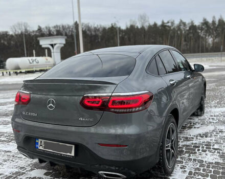 Серый Мерседес ГЛЦ-Класс, объемом двигателя 1.99 л и пробегом 35 тыс. км за 64000 $, фото 13 на Automoto.ua