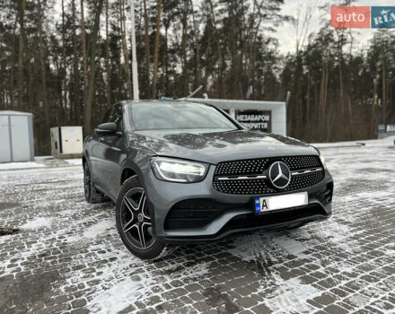 Серый Мерседес ГЛЦ-Класс, объемом двигателя 1.99 л и пробегом 35 тыс. км за 64000 $, фото 1 на Automoto.ua