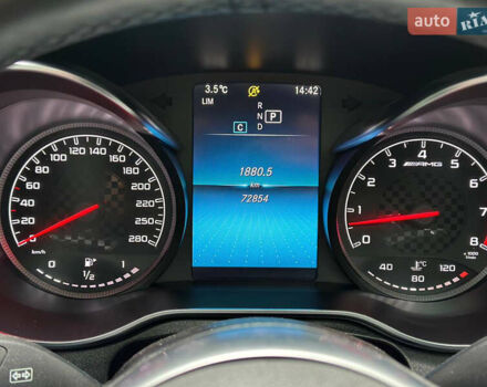 Серый Мерседес ГЛЦ-Класс, объемом двигателя 3 л и пробегом 72 тыс. км за 53000 $, фото 12 на Automoto.ua