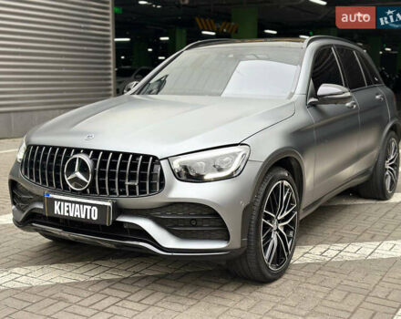 Серый Мерседес ГЛЦ-Класс, объемом двигателя 3 л и пробегом 72 тыс. км за 53000 $, фото 4 на Automoto.ua