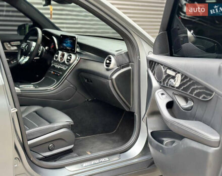Серый Мерседес ГЛЦ-Класс, объемом двигателя 3 л и пробегом 72 тыс. км за 53000 $, фото 15 на Automoto.ua