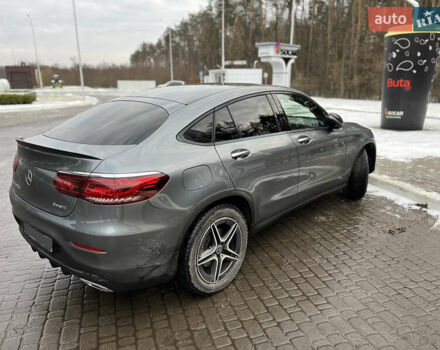 Серый Мерседес ГЛЦ-Класс, объемом двигателя 1.99 л и пробегом 35 тыс. км за 64000 $, фото 20 на Automoto.ua