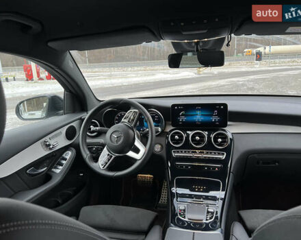 Серый Мерседес ГЛЦ-Класс, объемом двигателя 1.99 л и пробегом 35 тыс. км за 64000 $, фото 19 на Automoto.ua