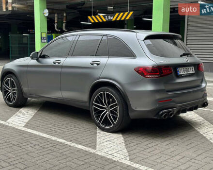 Серый Мерседес ГЛЦ-Класс, объемом двигателя 3 л и пробегом 72 тыс. км за 53000 $, фото 3 на Automoto.ua
