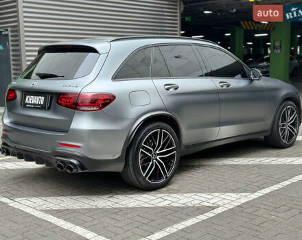 Серый Мерседес ГЛЦ-Класс, объемом двигателя 3 л и пробегом 72 тыс. км за 53000 $, фото 1 на Automoto.ua