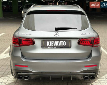 Серый Мерседес ГЛЦ-Класс, объемом двигателя 3 л и пробегом 72 тыс. км за 53000 $, фото 2 на Automoto.ua